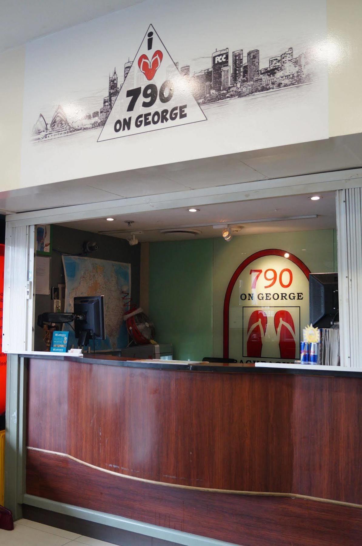 790 On George Backpackers Hostel Сидни Екстериор снимка